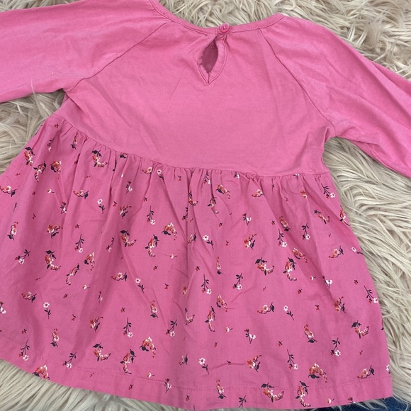 Floral Gap Long Sleeve - Picture 2 of 2